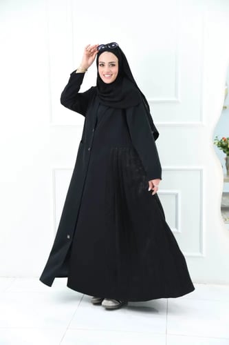 بليزر عباية رسمي بكسرات على الجاكار الياباني – ستا...