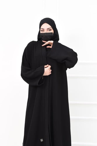 عباية كريب مارونا بتركيبة هافانا