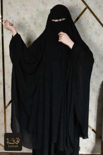 خمار لفتة راس (إسلامي) كم مطاط