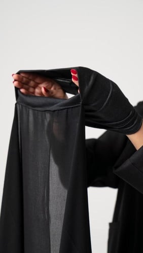 طرحه بندانة ليزر كوري + نقاب ملكي