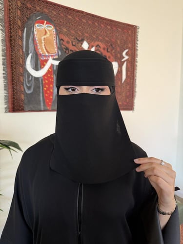 طرحه بندانة ليزر كوري + نقاب ملكي