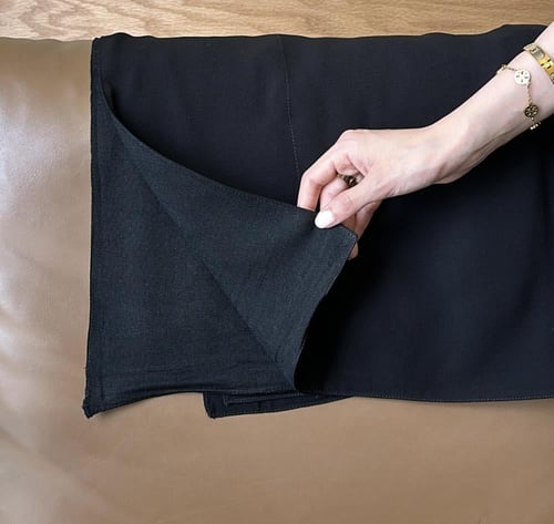 عدد 3 طرح مبطنة ربع قطن