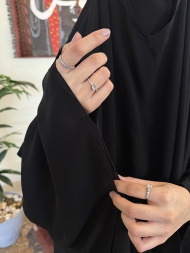 بكج رمضان– عباية + خمار + نقاب إسلامي+ طرحة بخامة...