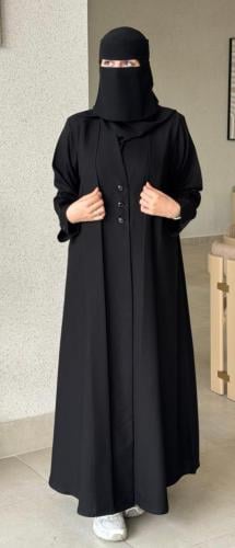 عباية مناسبة للدوام والطلعات K166