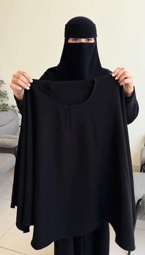 عباية مع خمار - K201