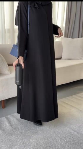 عباية مناسبة جداً للدوامات بقماش ميني مت K155