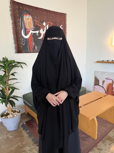 عرض خمار كاجوال + نقاب اسلامي