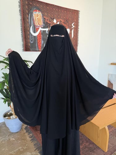 بكج رمضان– عباية + خمار + نقاب إسلامي+ طرحة بخامة...