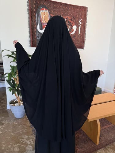 عرض خمار إسلامي فتحة يد عادي + نقاب إسلامي