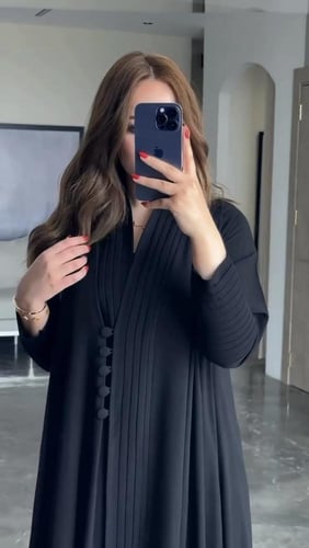 عباية غرام K153