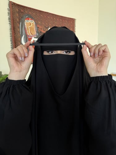 عرض خمارين متنوعة + نقابين إسلامي