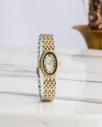 ساعة استيل باللون المكس