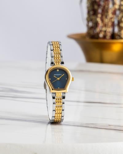 ساعة استيل باللون المكس