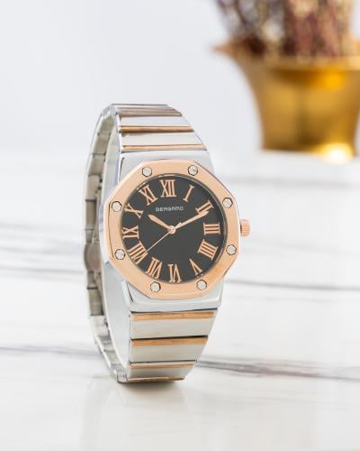 ساعة رجالية باللون المكس