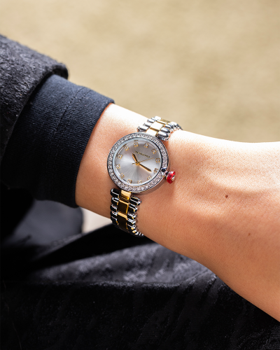 ساعة استيل باللون المكس