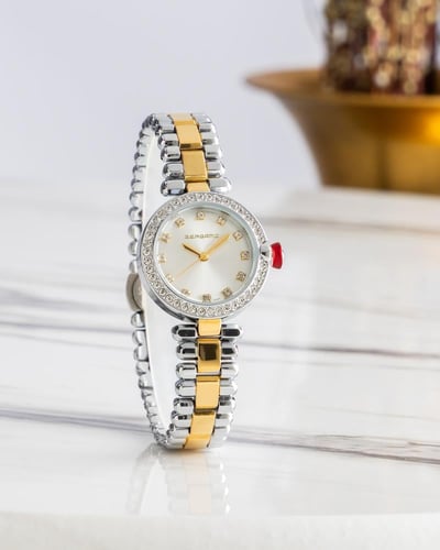 ساعة استيل باللون المكس