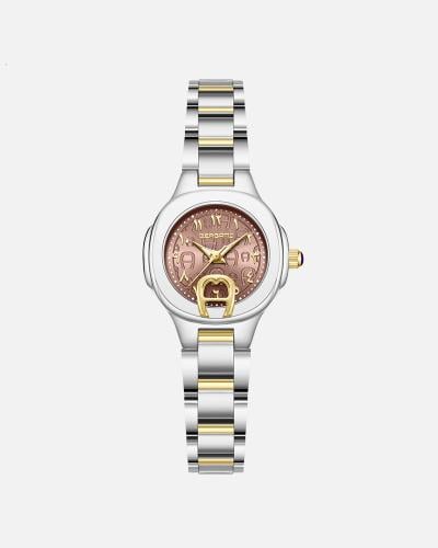 ساعة انيقة بتصميم عالي الدقة وحجم ميني