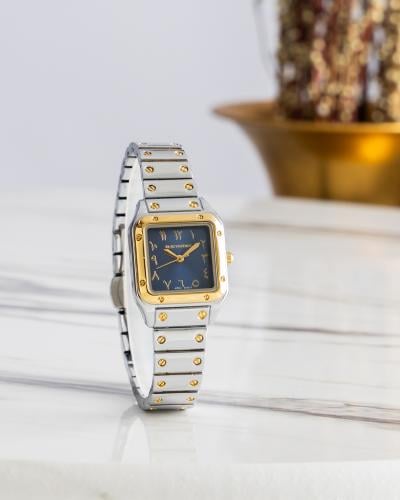 ساعة استيل باللون المكس