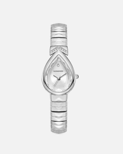 ساعة من تاريخ الموضه الفرعونية باللون الفضي