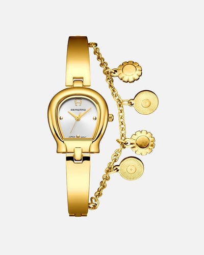 التفرد من اجلك باللون الذهبي