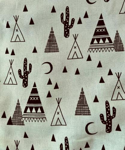 Tepee Dusk