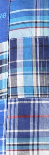 Picnic blue