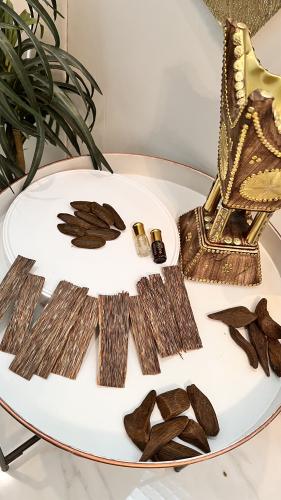 اوقيتين من عود جاكور +اوقيه مروكي محسن +اوقية رقائ...