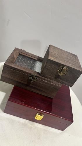 صندوق صغير خشب مقاس أوقية الى أوقيتين