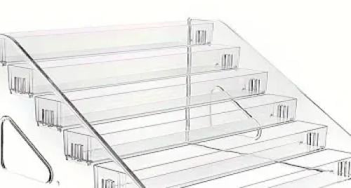 ستاند اكريلك فارغ ،،بوكس فارغ اكريلك