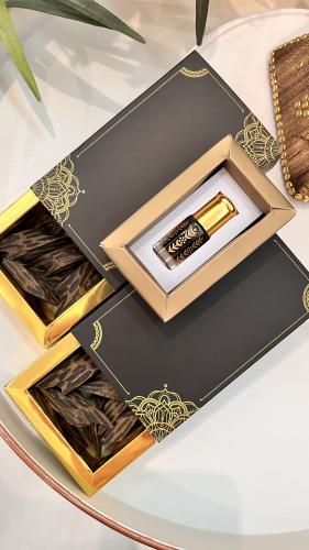 اوقية تايقر +اوقية تايقر +مخلط دهن العود ربع تولة