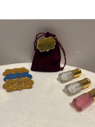 توزيعات مسك فاخر 12 حبة