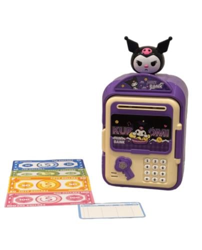 Mini bank kuromi حصالة كورومي