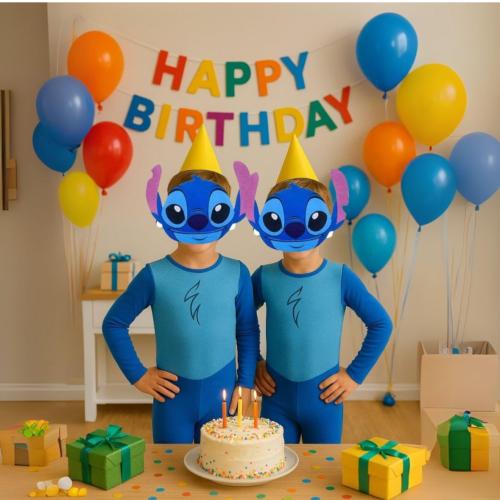 طقم بدلة زي ستيتش stitch