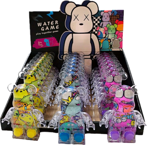 لعبة الماء شكل دب