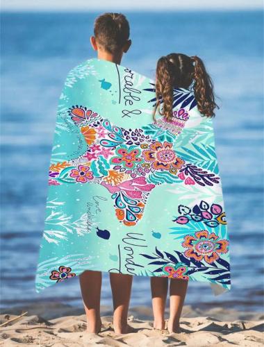 منشفة شاطئ 120*50 beach towel