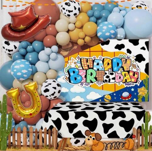 مجموعة من 127 بالون من فلم حكاية لعبة TOY STORY