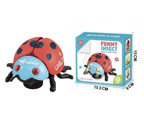 لعبة الحشرة المضحكة (Funny Insect)