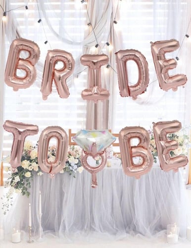 عبارة Bride to be وردي