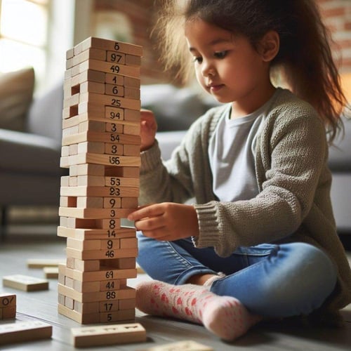 مكعبات جينجا