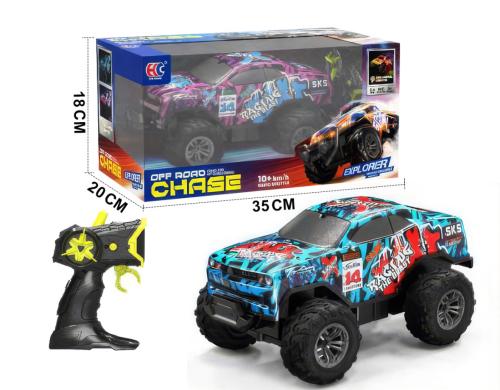 سيارة لعبة تعمل بالتحكم عن بعد (Off-Road Chase Exp...