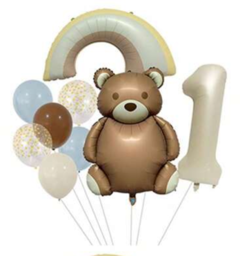 مجسم بالون دبدوب حسب العمر