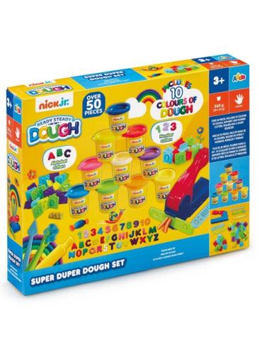 لعبة صلصال ريدي ستادي سوبر دوبير مع ادوات للتشكيل...