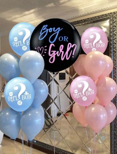 بالون نوع الجنين