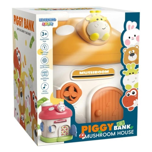 حصالة نقود بيت الفطر