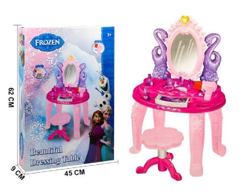 تسريحة مع كرسي فروزن Frozen