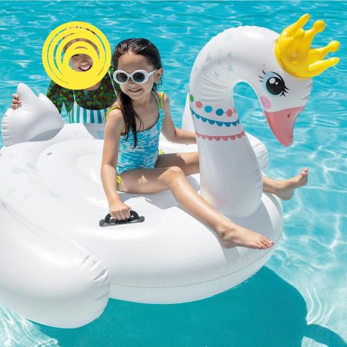Intex Majestic Swan Ride-On Intex Majestic Swan Ri...