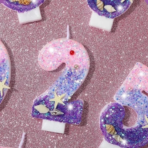 شمعة حسب العمر