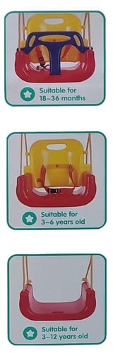 أرجوحة كبيرة 3 في 1 swing