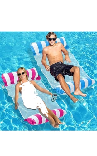 عوامة متعددة الاستخدامات 4 في 1 قابلة للنفخ، تعمل...