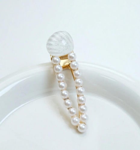 مشبك شعر من البحر